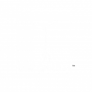 Raw-Garden-white logo